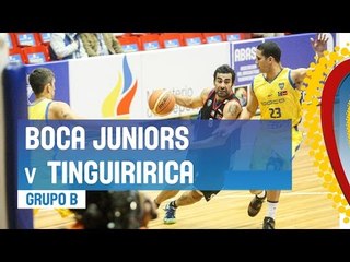 Boca (ARG) v Tinguiririca (CHI) - Game Highlights - Group B - 2014 South American League