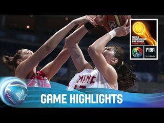 China v Serbia - Classification Game 5-8 - 2014 FIBA World Championship for Women