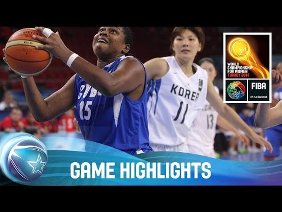 Korea v Cuba - Game Highlights - Group C - 2014 FIBA World Championship for Women