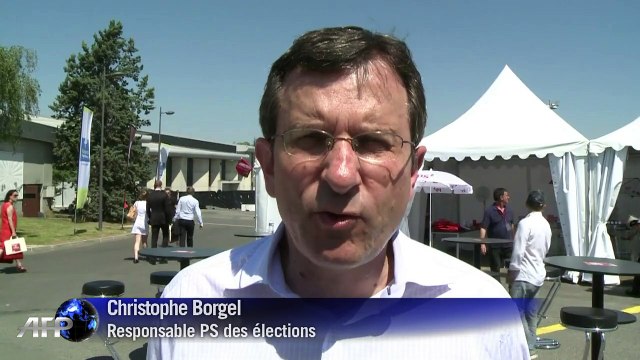 Ouverture du congrès du parti socialiste à Poitiers
