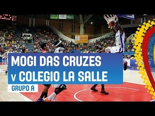Mogi Das Cruzes (BRA) v La Salle (BOL) - Game Highlights - Group A - 2014 South American League