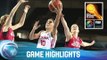 Spain v Czech Republic - Game Highlights - Group A - 2014 FIBA World Championship for Women