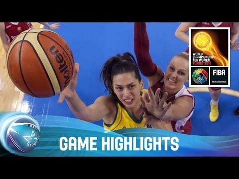Australia v Belarus - Game Highlights - Group C - 2014 FIBA World Championship for Women