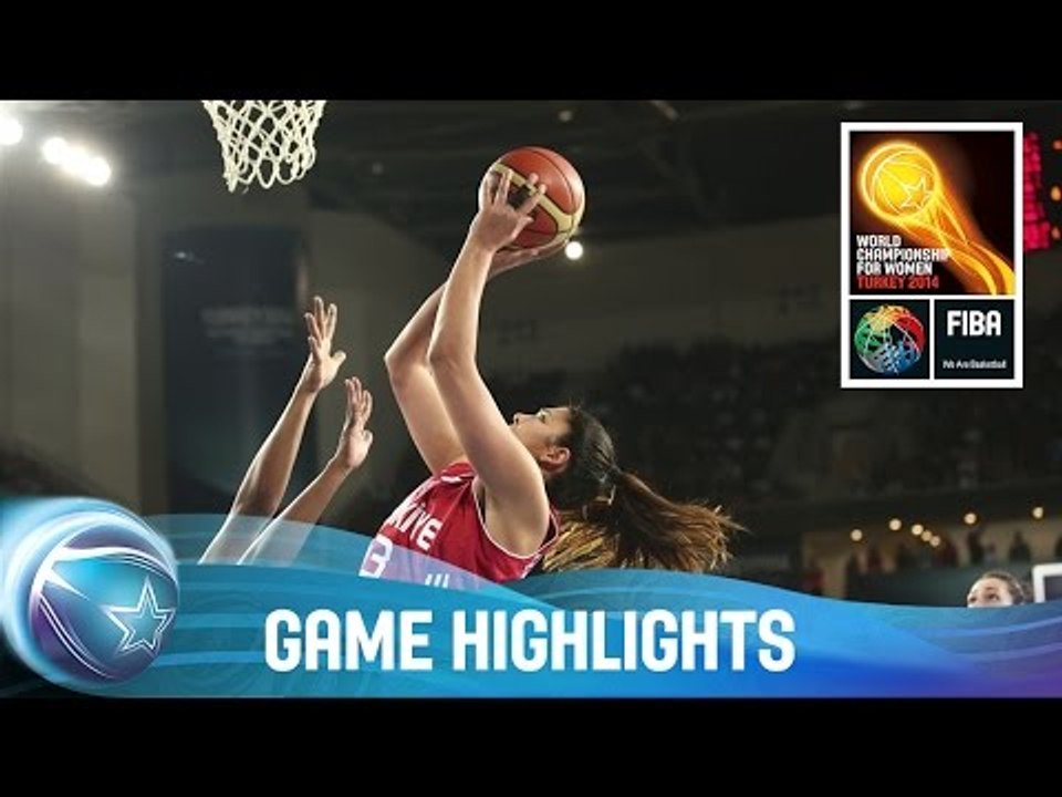 Mozambique v Turkey - Game Highlights - Group B - 2014 FIBA World Championship for Women