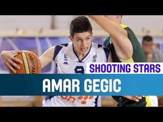 Amar Gegic – Shooting Stars – 2014 U16 European Championship