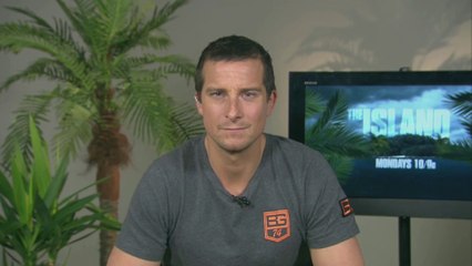 IR Interview: Bear Grylls For "The Island" [NBC]
