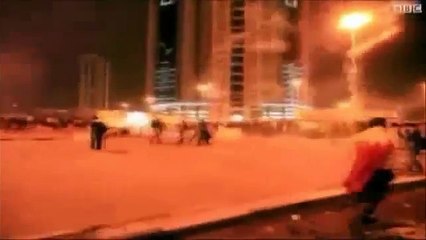 القوات السعودية في البحرين تداهم دوار اللؤلؤه