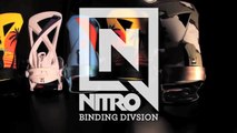 2015 Nitro Zero Snowboard Bindings