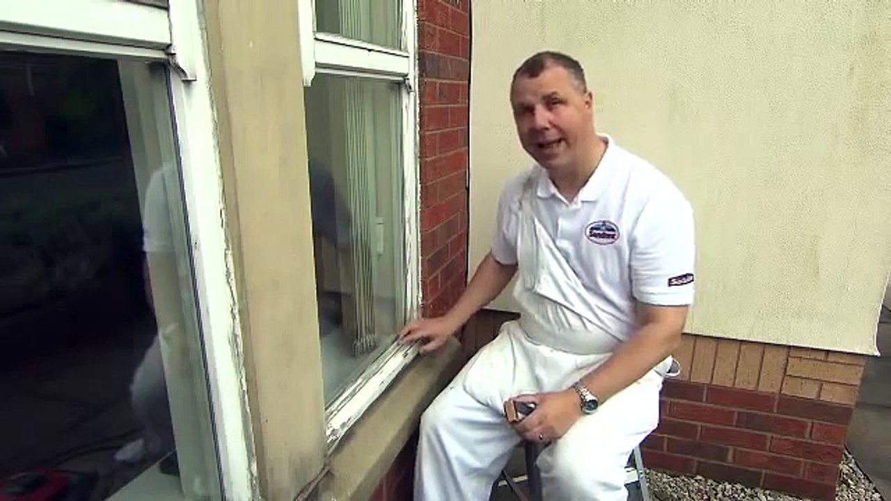 6 - Preparing and painting windows
