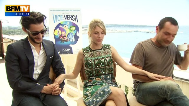 Vice versa : le fou-rire de Mélanie Laurent, Pierre Niney et Gilles Lellouche
