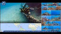 Explorez les fonds marins avec Google Street View