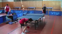 Tischtennis Schwabenpokal 2011 Teichert - Dang Qui 5