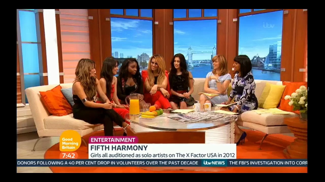 Fifth Harmony on GMB (Interview + Performance)