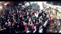 LOS DEMONIOS ROJOS l CARACAS FC Vs CA Lanus l Copa Libertadores 2014 l 30-01-2014