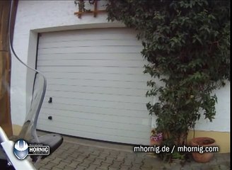 Automatischer Garagentoröffner für BMW R1200GS