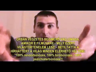 Elmebeteg Orbán Viktor és Pintér kokainos gyerekszexbulijairól, rendőrgyilkosságairól stb