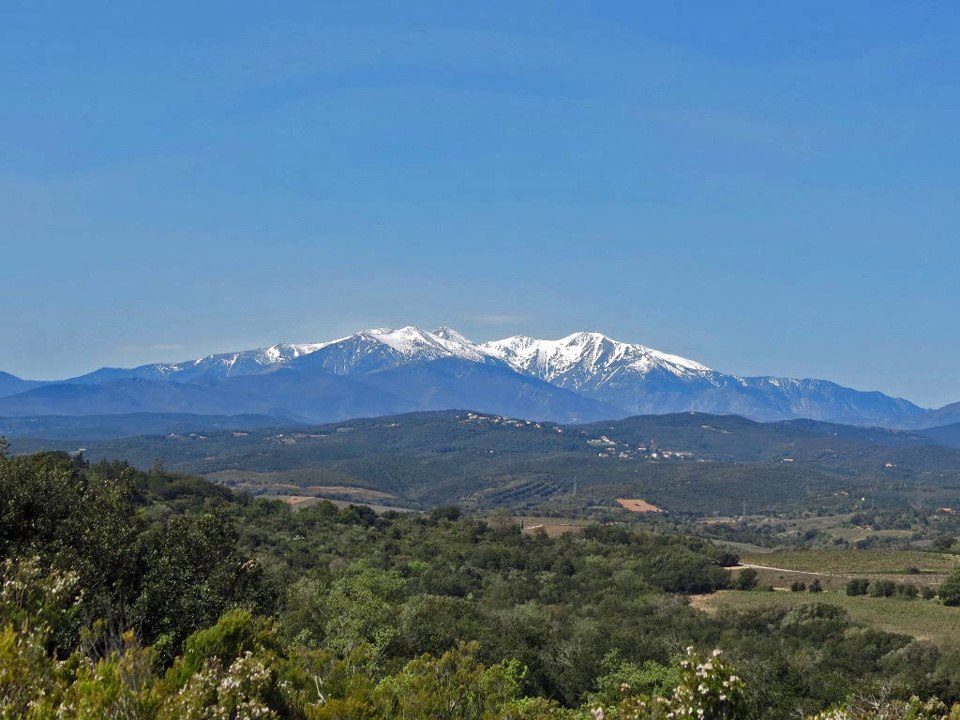 LE CIRCUIT DE LA BATAILLE DU BOULOU....depuis Le Boulou
