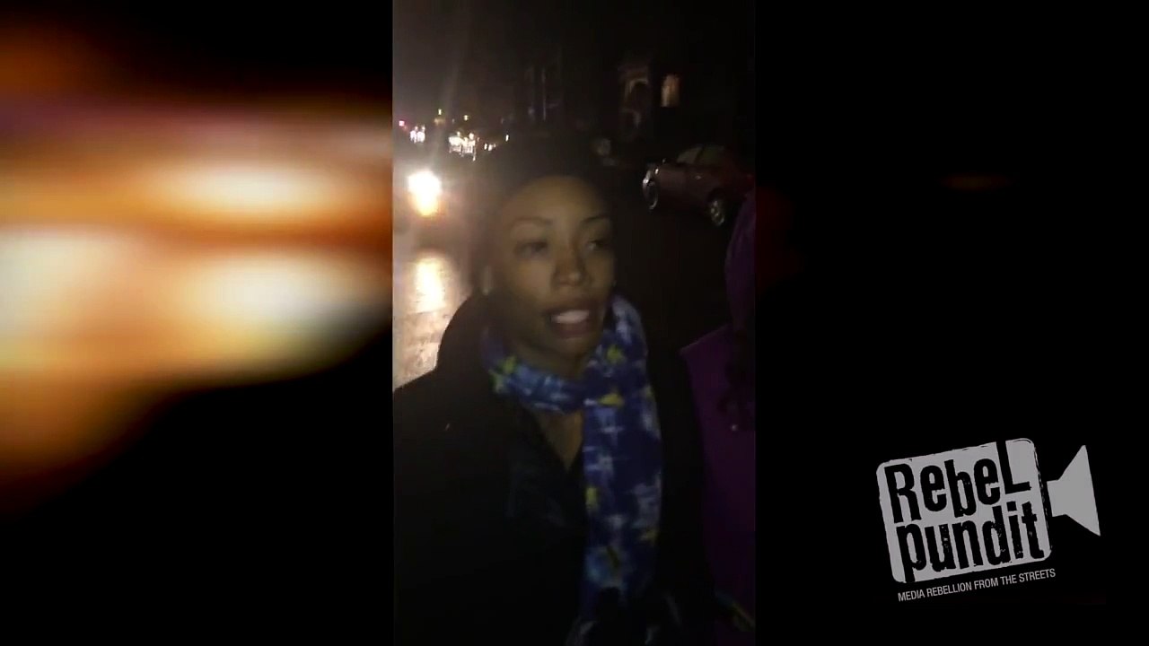 Ferguson Protesters: This is Obama's Katrina and He Ain't Doin' Sh!T (Graphic Language)