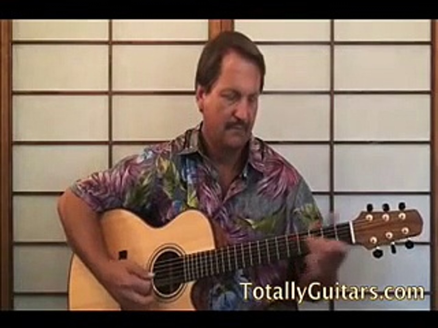 ⁣Learn to play Lodi by Creedence Clearwater Revival CCR acoustic guitar lesson