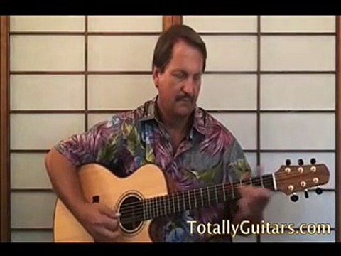 Learn to play Lodi by Creedence Clearwater Revival CCR acoustic guitar lesson
