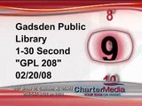 Gadsden Public Library TV Commercial