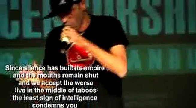 Algerie Rappeur Rabah de groupe MBS dénonce la censure.flv