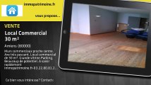 A vendre - Local - Amiens (80000) - 30m²