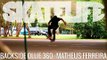 Backside ollie 360 | Tutorial #SKATELIFE | Matheus Ferreira