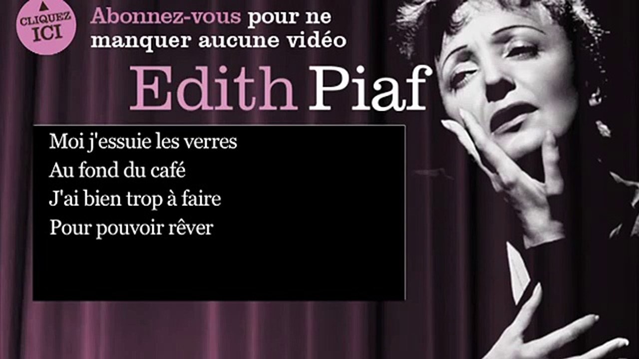 Edith Piaf - Amants d'un jour - Paroles ( lyrics )