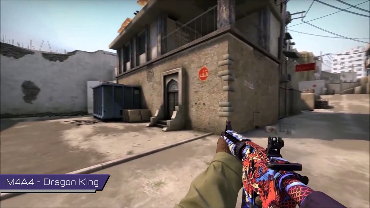 Le Top 10 des skins d'armes CS:GO