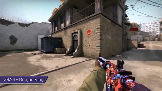 Le Top 10 des skins d'armes CS:GO