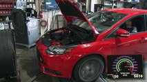 Focus ST Dyno Pull with COBB Cold Air Intake System