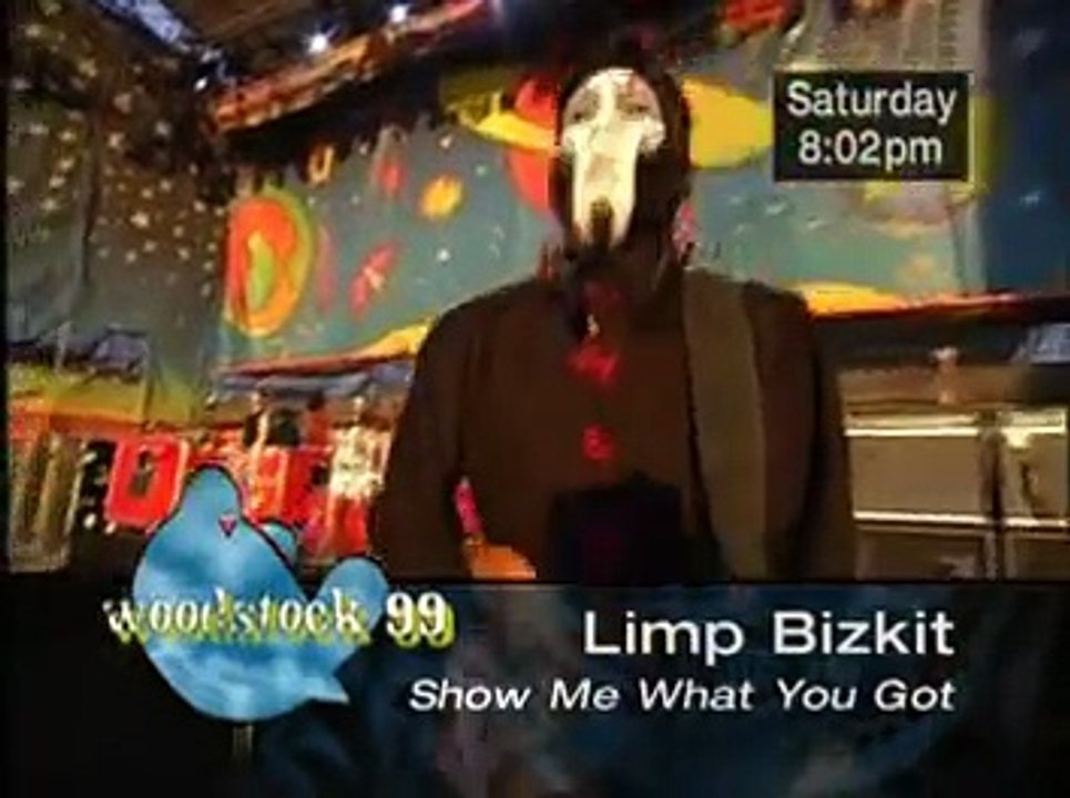 Limp Bizkit - Show me what you got (live at woodstock 99)