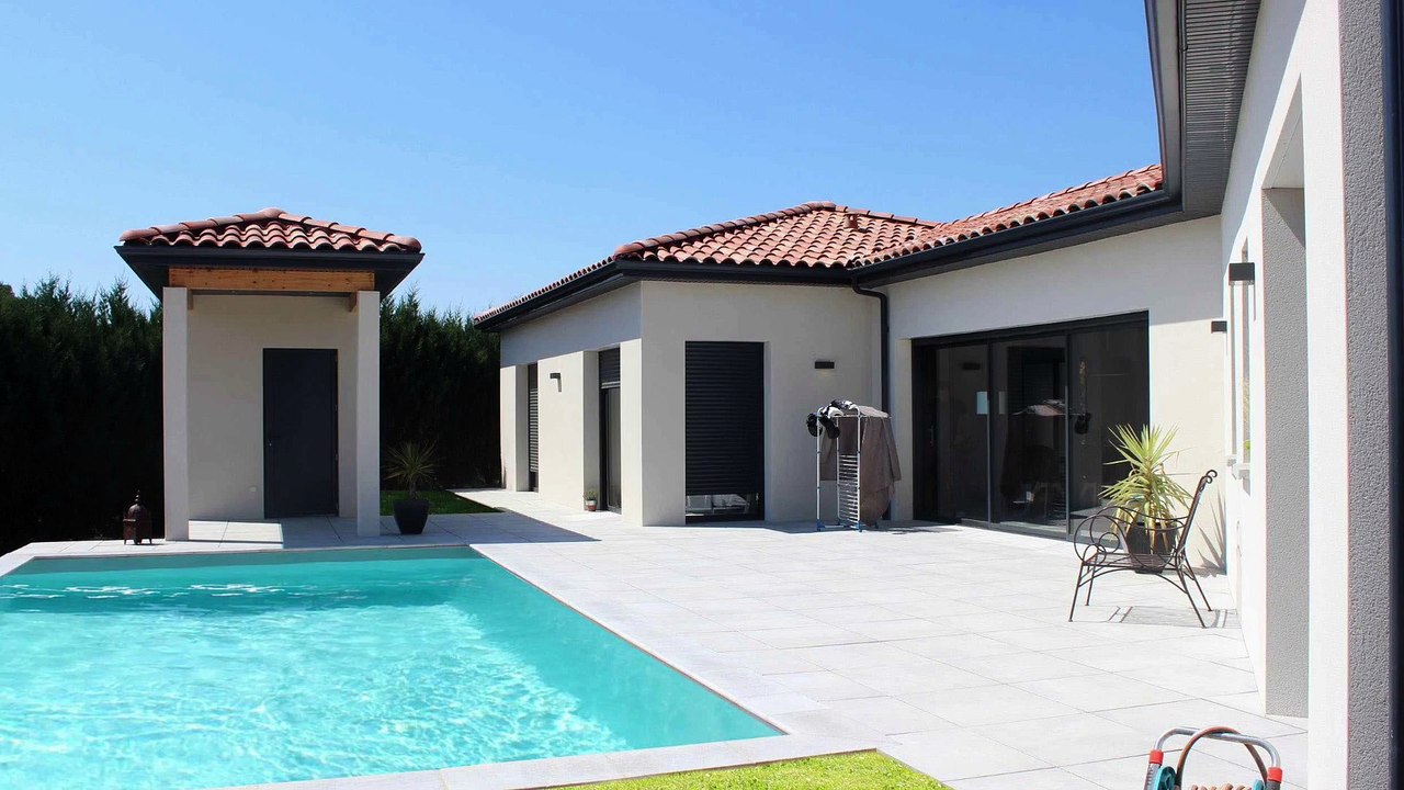 Maison cocon de plain pied à Toulouse