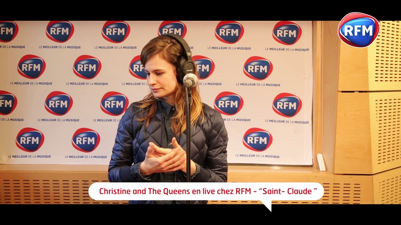Christine And The Queens - Saint Claude en live sur RFM !