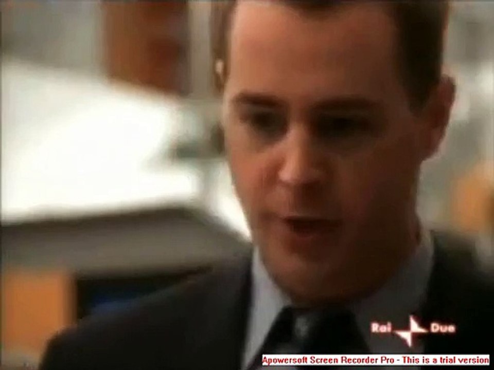 NCIS 2x05 -Il Cimitero- scena divertente
