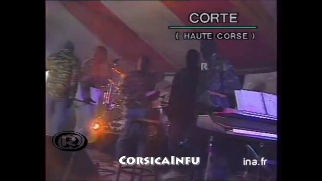 #Corse Intervention publique du FLNC lors des Journées Internationales de 1988