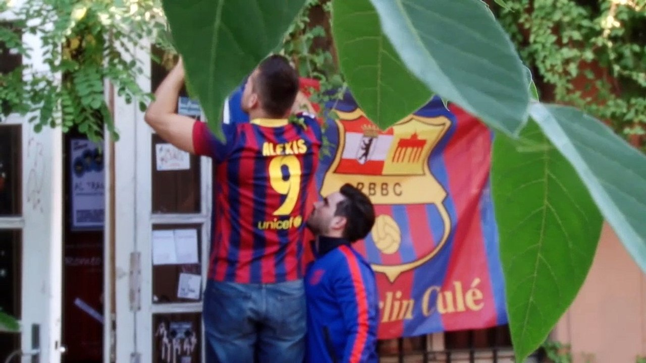 Eine Barca-Festung mitten in Berlin