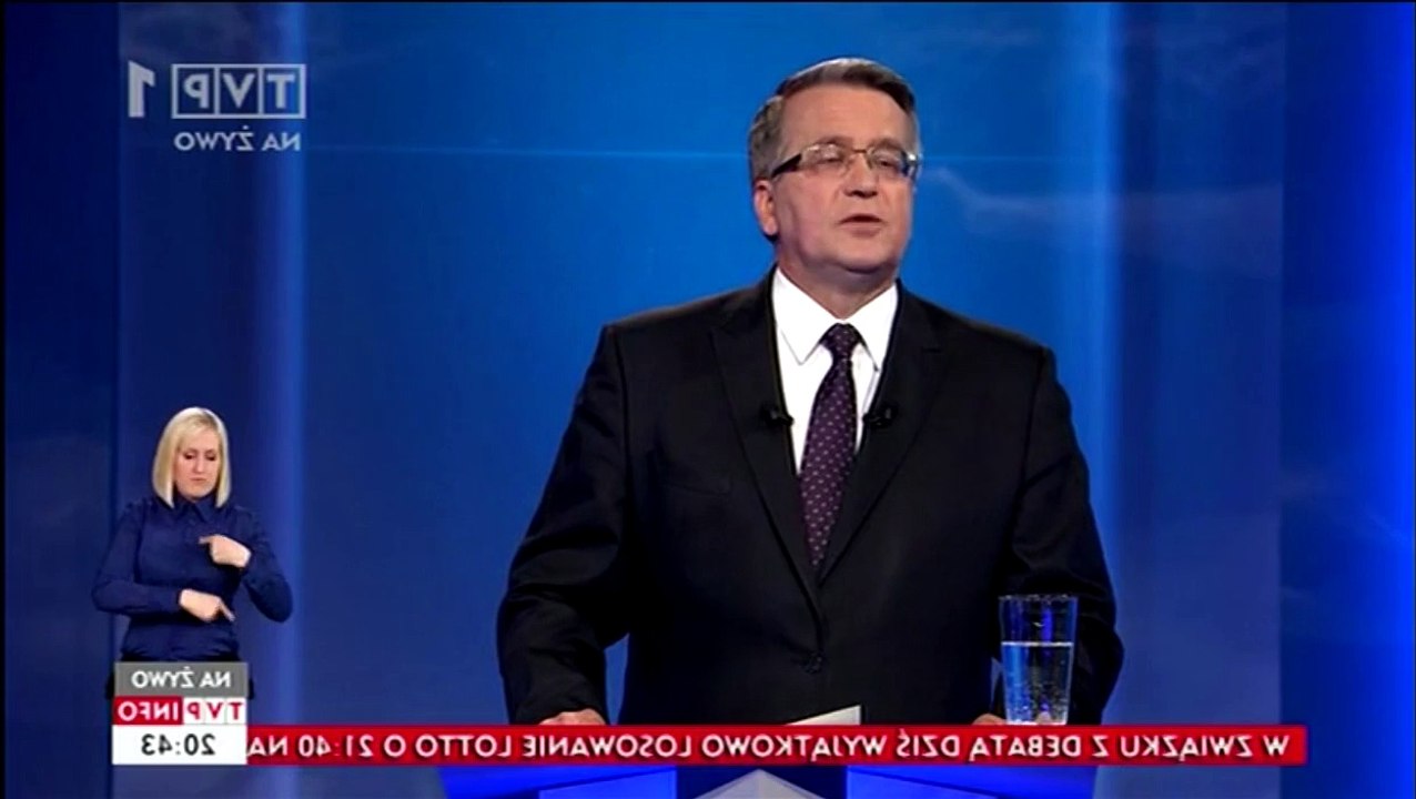 Debata Duda - Komorowski, cz. 3