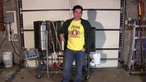 Tour of 25-gallon electric HERMS brewing system