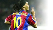 Barcelona scores with Ronaldinho in 10 seconds