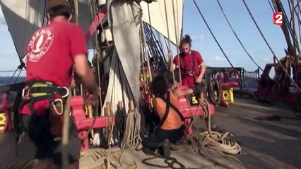 L'Hermione revient en Virginie deux siècles après La Fayette