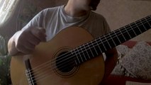 Lezione di chitarra classica arpeggi Carulli metodo