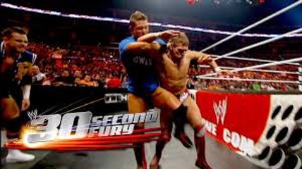 30 Second Fury! - Attitude Adjustment