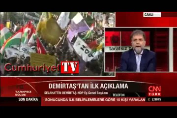 Selahattin Demirtaş: Saldırılara rağmen barıştan vazgeçmeyeceğiz