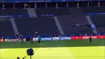 Juve partitella all'Olympiastadion in vista della finale di Champions League