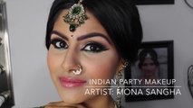 Indian-Bollywood-South Asian Bridal Makeup - Start to Finish - Mona Sangha