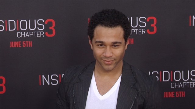 Corbin Bleu Insidious Chapter 3 Los Angeles Premiere Red Carpet