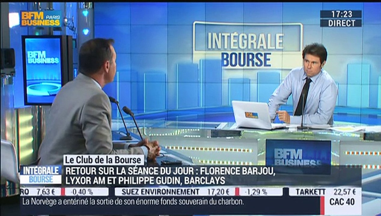 Le Club de la Bourse: Florence Barjou, Philippe Gudin et Alexandre Baradez - 05/06