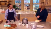 Pumpkin Pecan Tart | Thanksgiving Recipes |Martha Stewart